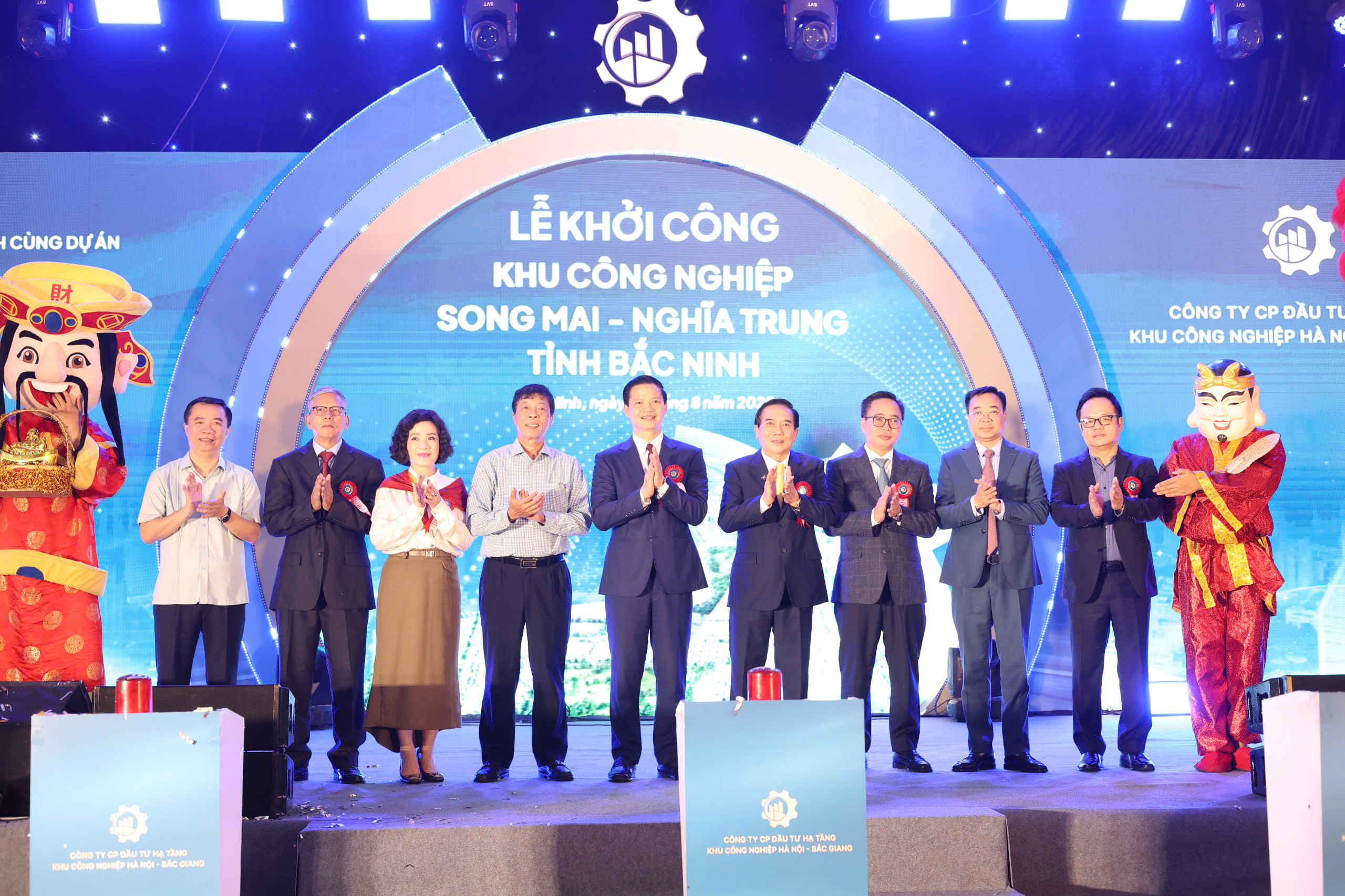 Bac Ninh triggers Song Mai – Nghia Trung IP infrastructure project